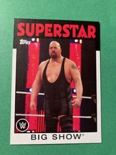 Pick From List WWE Wrestling Cards Topps, Topps Heritage 2006 2010 2012 16 17 18