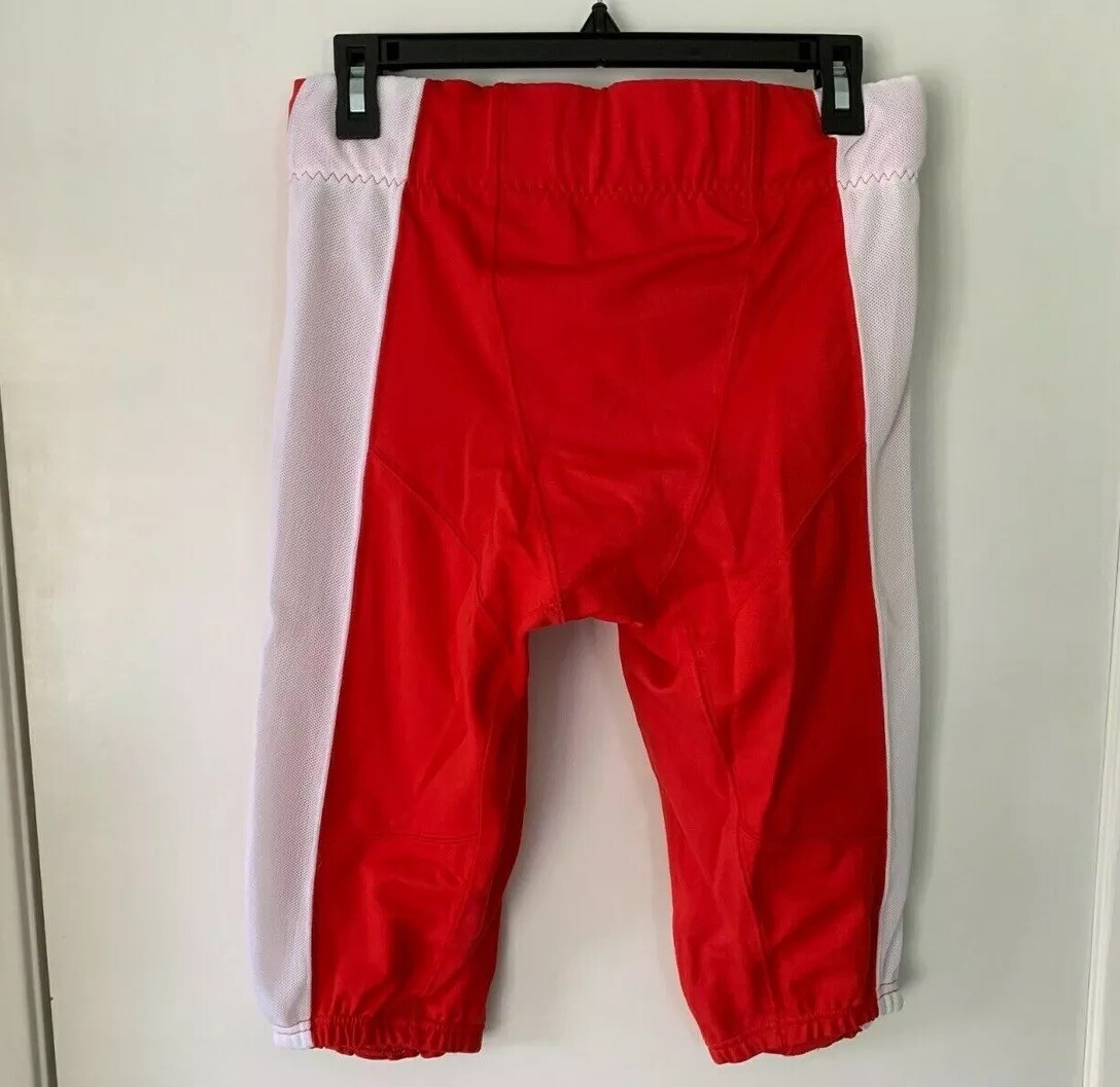 NWT Nike Team Stock Mach Speed Football Pants Men's Size XL Red NO PADS thumbnail 2