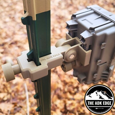 T-Post Tactacam Reveal 2.0/3.0/X/Ultra Trail Camera Mount   Adjustable, USA-MADE