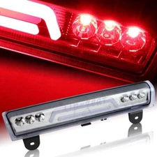 For 2000-2006 GMC Yukon XL 1500 2500 Chrome LED Third Brake Stop Light Lamp