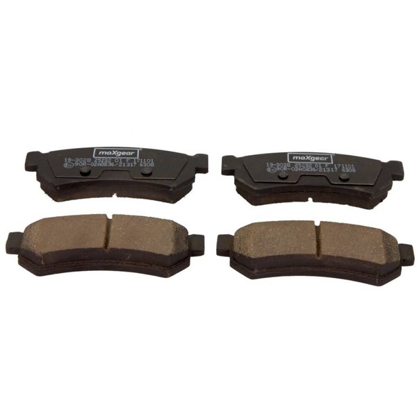 Maxgear BremsbeläGe Bremsbelegsatz Hinten FüR Chevrolet Nubira Kombi-image