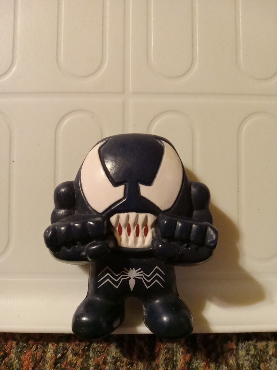 2007 General Mills Cereal Spider-Man 3 Movie Venom Squeeze Toy
