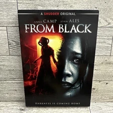 From Black (DVD, 2023, Brand New) Ships FREE Darkness Is Coming Home A Shudder