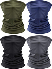 4 Pack Pasamontanas Calavera Pasamontanas Militar Mascara Para El Frio De Moto