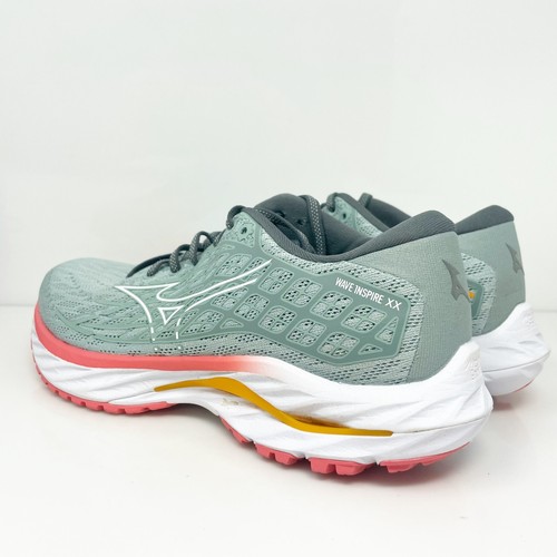 Mizuno Womens Wave Inspire 20 411435 9U00 Gray Running Shoes Sneakers Size 8 - Picture 6 of 13