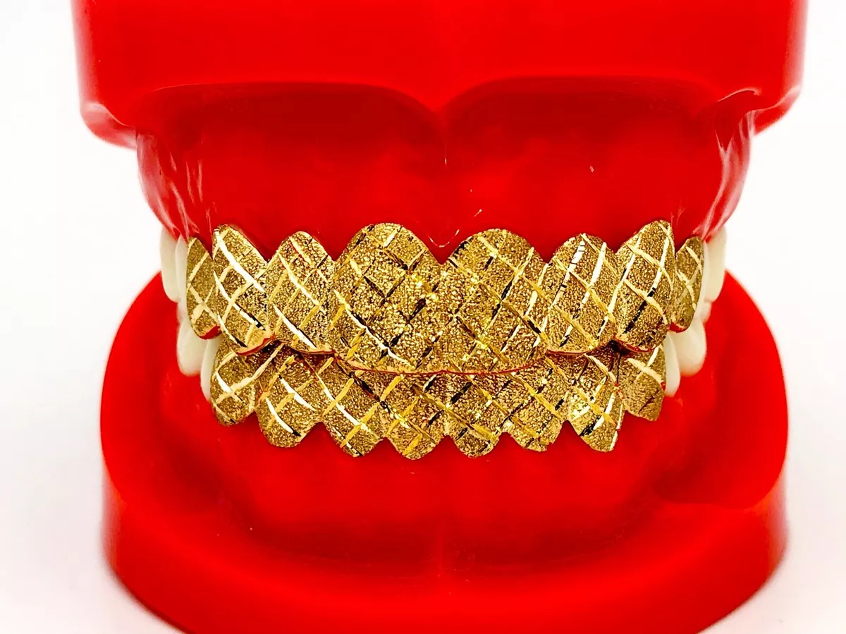 Iced out grillz ebay sale