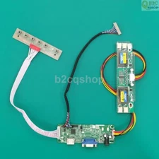 HD-MI VGA LCD Driver Controller Board Monitor Kit for LTM190E4 1280X1024