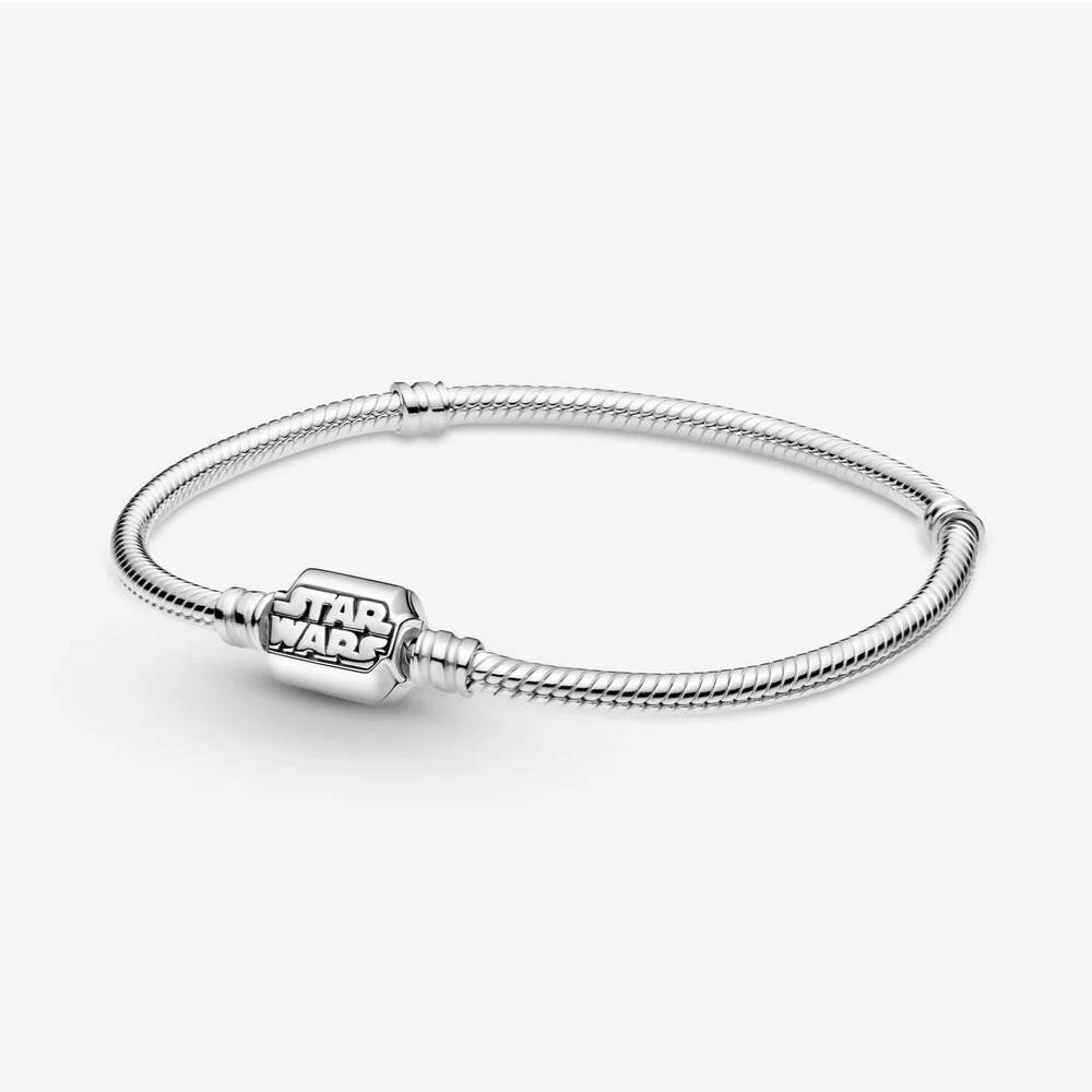 Pandora Star Wars Moments Bracelet with Snake Chain Pandora Star Wars Moments Bracelet with Snake Chain