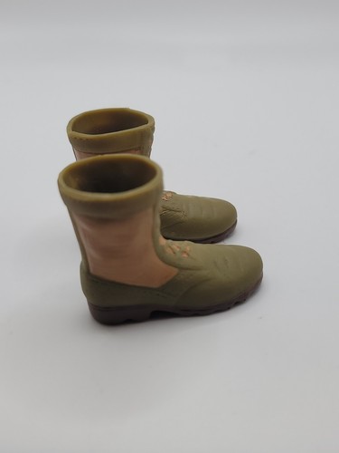 GI JOE Boots ACCESSORY For 12" ACTION FIGURE1/6 SCALE 1:6 - Picture 5 of 9