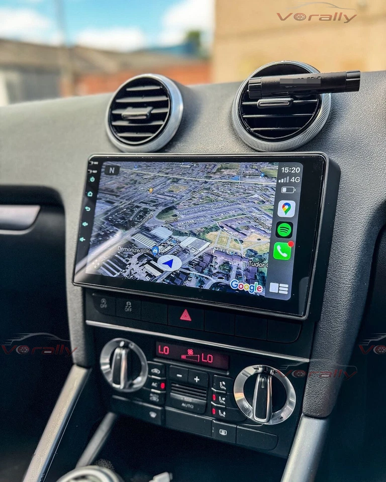 For 2006-2012 AUDI A3 Head Unit With Wireless Apple CarPlay and Android Auto - image 2 of 4