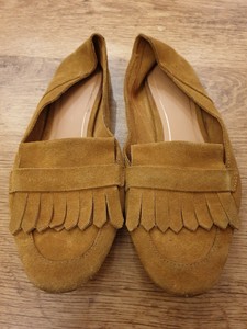 zara ladies flat shoes