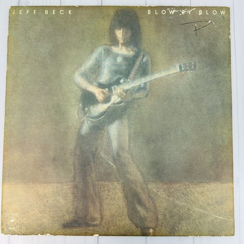 Jeff Beck Blow By Blow PE33409 Vinyl LP Album Stereo 1975 - Picture 2 of 9