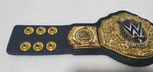 WWE World Heavyweight Championship Mini Belt Replica Title WWE M13658291 - Picture 8 of 13