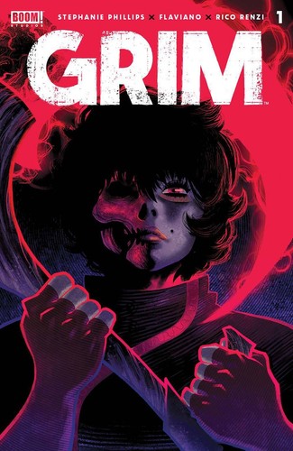 GRIM 1 (x4) 1ST 2ND 3RD & 4TH PRINT NM SET BOOM! STUDIOS 2022 - Picture 2 of 5