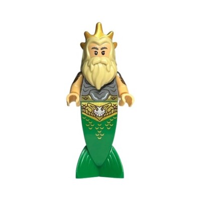 LEGO 43225 - Disney: The Little Mermaid - King Triton - Mini