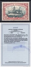 Dt. Kolonien Deutsch Ostafrika DOA Mi.21bI Mi.21I ungebraucht gepr&uuml;ft Attest BPP