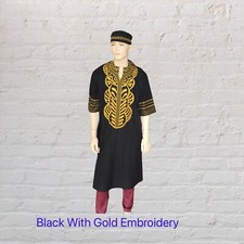 Embroidery Men's Kaftan
