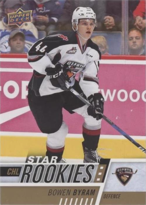 2017-18 Upper Deck CHL - Bowen Byram #306 - 1 of 1
