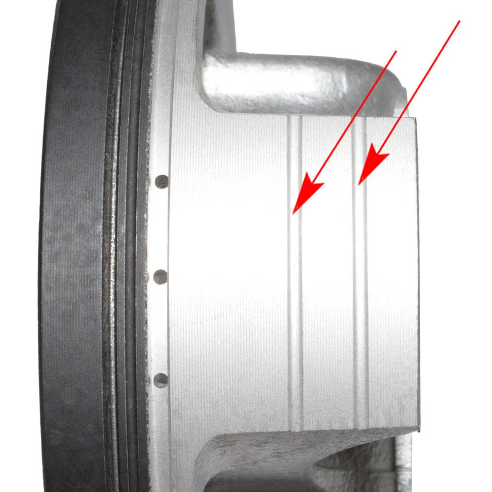 Pistón y anillos 13101-KRN-670 para Honda CRF250R 2004 2005 2006 2007 2008 2009 Foto 4 de 4