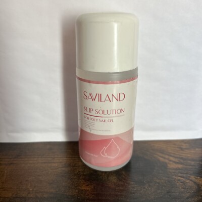Saviland Slip Solution For  Poly Nail Gel   4.06 fl oz
