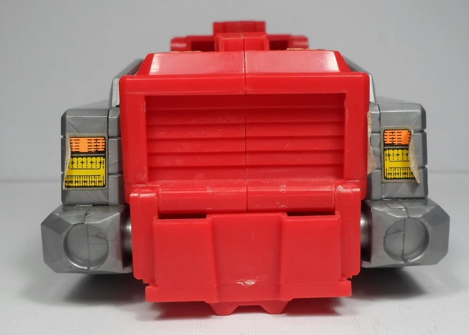 Transformers 1990 G1 Action Masters Optimus Prime vehículo blindado convoy cabina a Foto 4 de 4