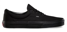VANS ERA  NERO TELA  UNISEX ORIGINALI e NUOVE con scatola