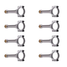 5140 I-Beam 5.700" 2.100" .927" OEM Replacement Rods For SBC 350 Bronze Bush