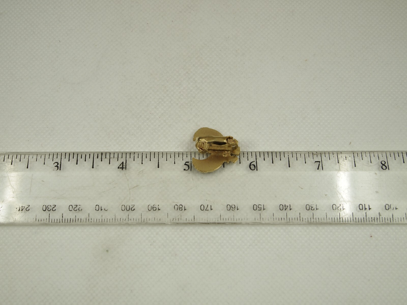 Vintage c1976 MMA Metropolitan Museum of Art Enamel King Tut Horus Clip ...