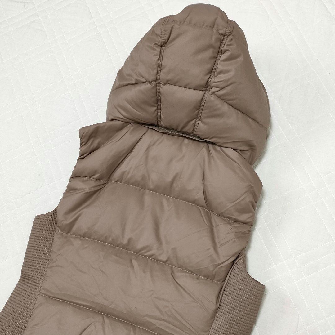Burberry London Down Vest Nova Check Mega Check Beige 38 | eBay
