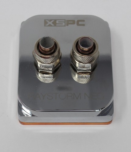 XSPC RayStorm Neo AMD TR4 sTRX4 sWRX8 SP3 Metal CPU Wasserkühlung Block (#22703) - Afbeelding 4 van 4