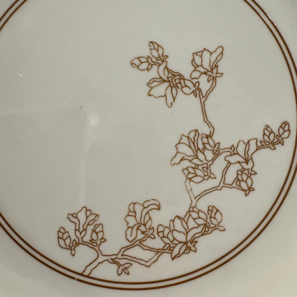 Juego de 4 platos de cena de madera Corelle Oriental de 10 1/4 pulgadas Foto 2 de 4