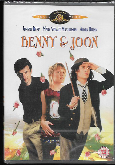 BENNY & JOON R2 DVD JOHNNY DEPP MARY STUART MASTERSON AIDAN QUINN NEW/SEALED