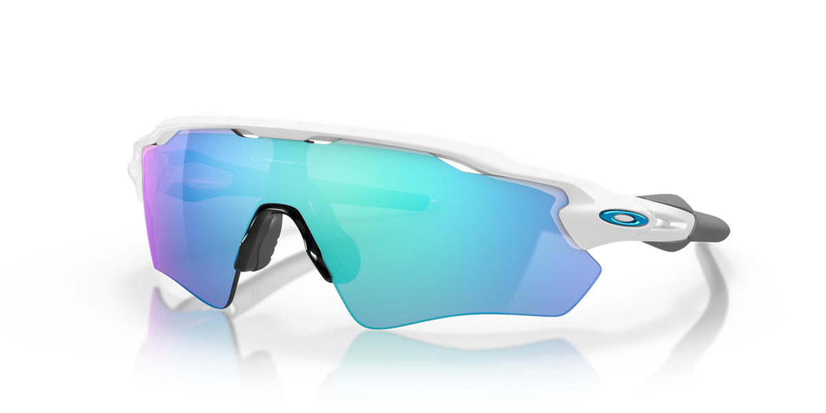 Oakley Radar EV Path Polished White/Prizm Sapphire Men's