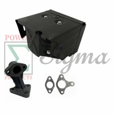 Muffler For Honda 28" in. Hydrostatic Wheel Drive 2-Stage Snow Blower GX270 