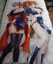 Sábana bajera oficial Ayane & Kasumi DEAD OR ALIVE 6 - Artículo promocional Xbox PS4 NUEVO