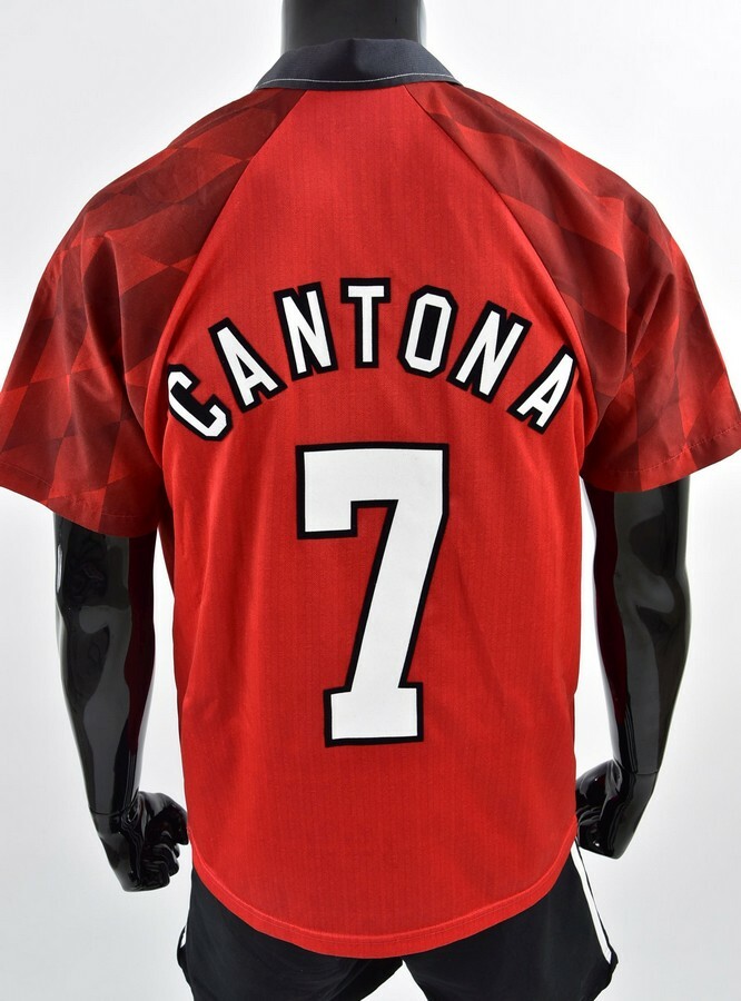 1996-98 UMBRO Manchester United Home Shirt Eric CANTONA #7