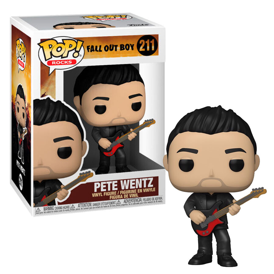 Fall Out Boy Pete Wentz Pop! Vinyl Figure #211 | eBay
