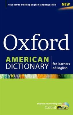 Oxford American Dictionary For Learners Of English  ~ With CD-ROM ~ NEW