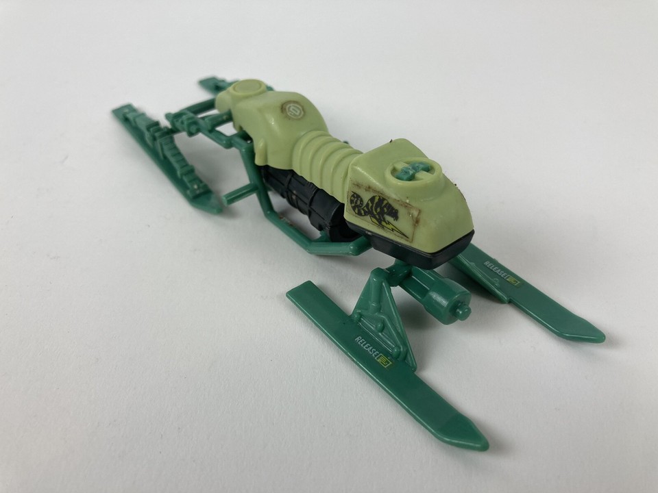 G.I. Joe: A Real American Hero 1984 Zartan With Swamp Skier (Chameleon