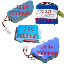 Replacement 7.2 10.8 14.4 Battery For Shark Sweepers Navigator Vacuum US seller