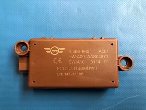 BMW Mini One/Cooper/S DWA Alarmanlage Steuergerät (Teil#: 3456960) R57/R58/R59