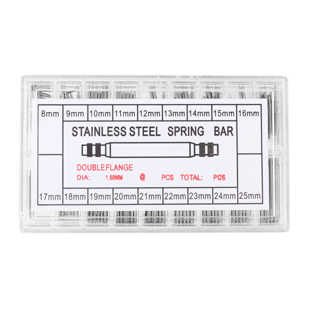 Kit de reparación de gafas 360 piezas correa de reloj removedor de barra de resorte