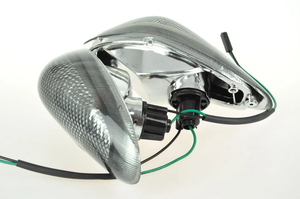 方格弗伦特和后转向信号适合铃木 98-06 Katana GSX600/750 烟熏 — 第 4/4 张图片