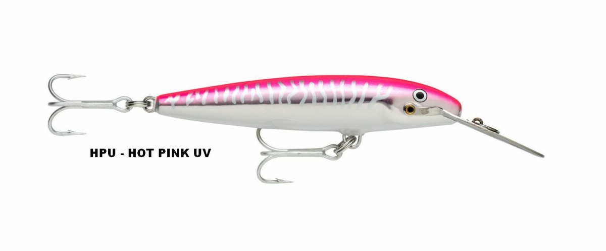 Rapala Countdown Magnum - Esca Da Pesca In Legno Di Abachi Per Spinning In Mare - Foto 4