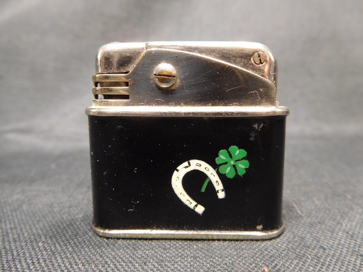 VINTAGE GERMANY AUGUSTA ZUNDER AUTOMATIC PETROL WICK LIGHTER | eBay