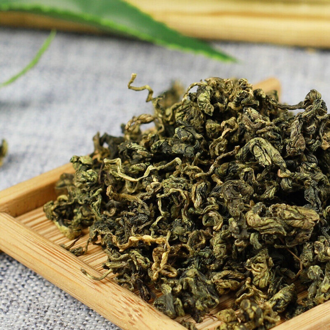 Té de hierbas orgánico Jiaogulan Gynostemma alta calidad natural saludable 500 g