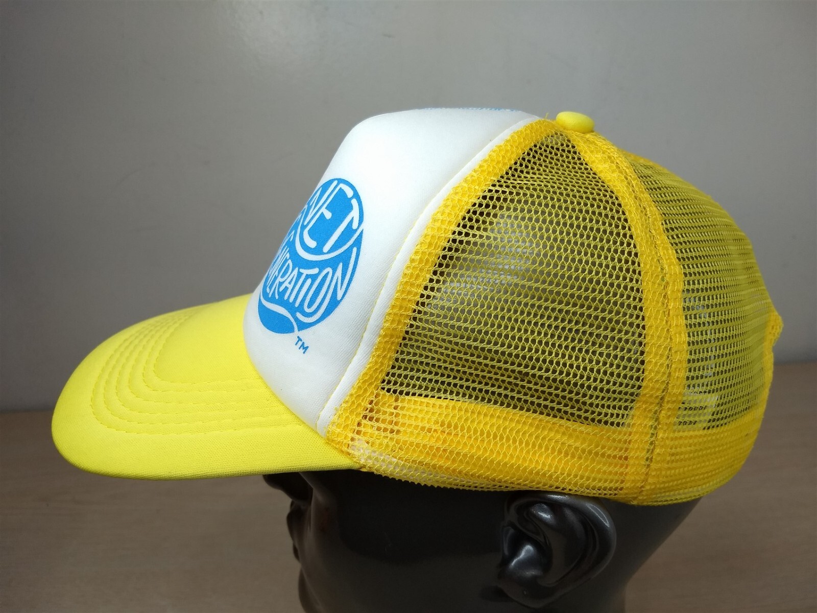 NET GENERATION ADJUSTABLE SNAPBACK TRUCKER/MESH H… - image 5