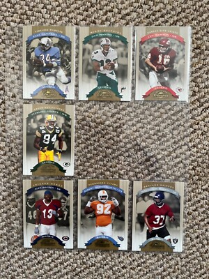 RARE 2002 NFL Donruss Classics 6 Inserts /1000 + Earl Campbell 85/100 Cards
