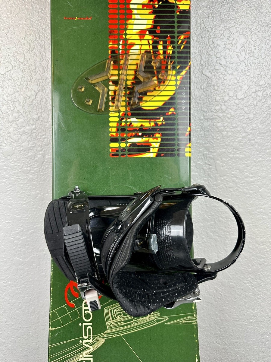 DIVISION 23 SNOWBOARD SIZE 152 CM WITH RIDE BINDINGS | eBay
