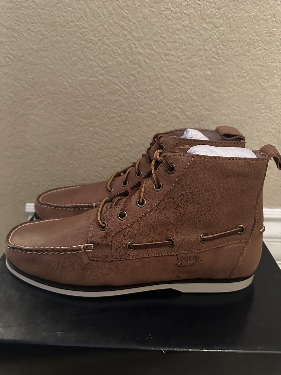 Ralph Lauren Men\'s Tan Boots. Polo Ralph Lauren Men main image 3